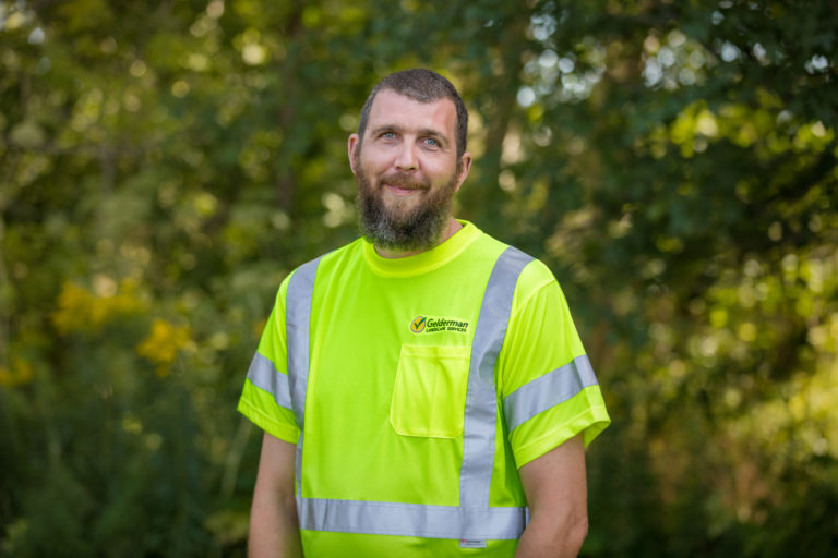 Michael Harry, Turf Care Production Manager