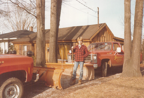 Gelderman started its snow removal division, taking its operations from seasonal to year-round.