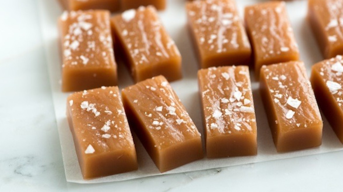 Edible Gifts: Salted Caramels