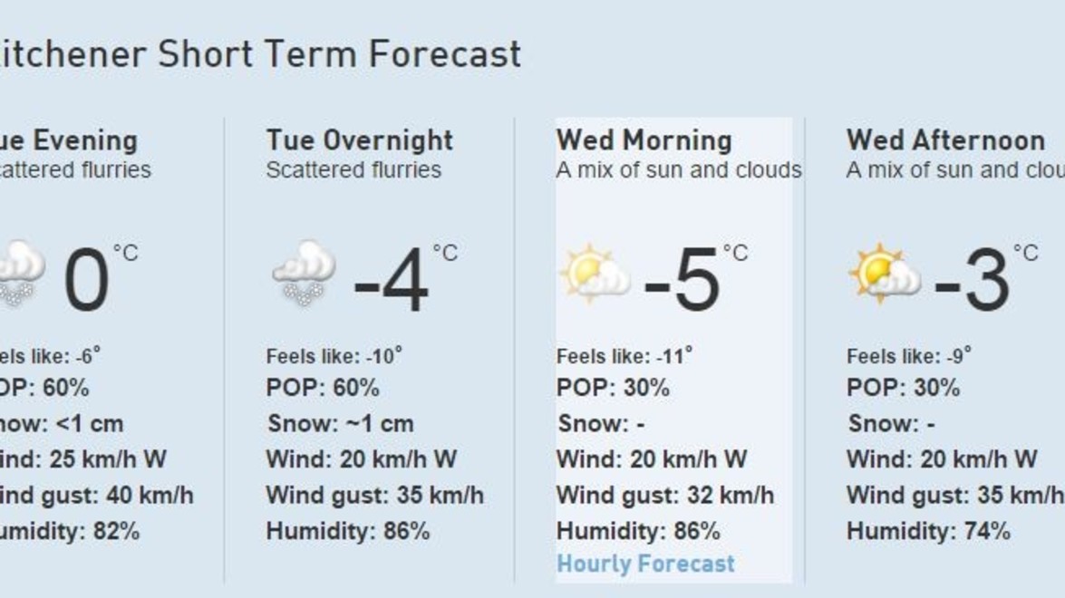 Operations Update: Guelph, Cambridge & Kitchener-Waterloo