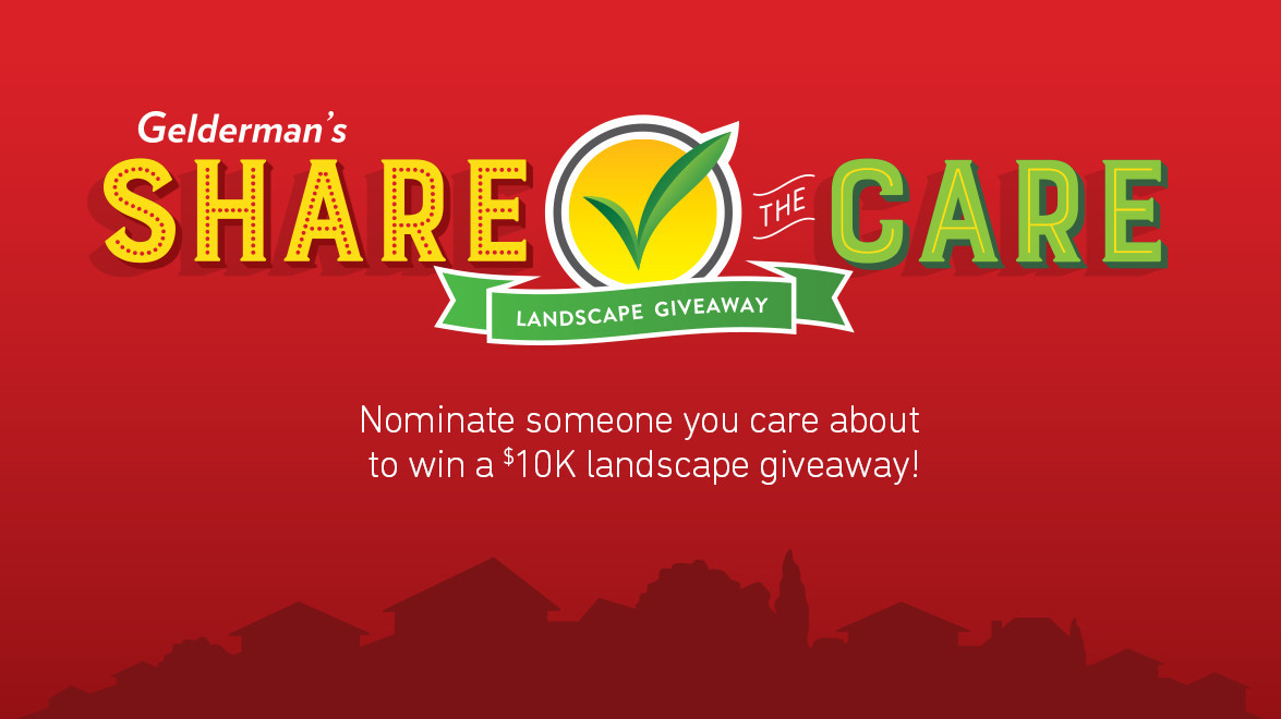 The Share the Care Landscape Giveaway is back!