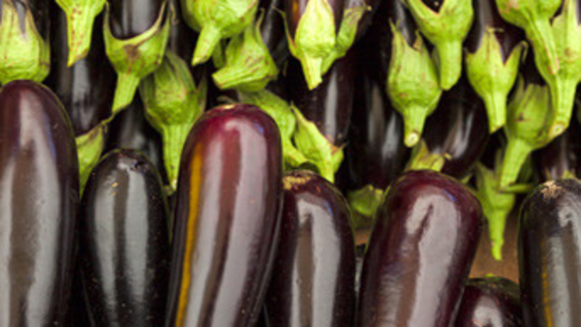 BBQ Eggplant Parmesan