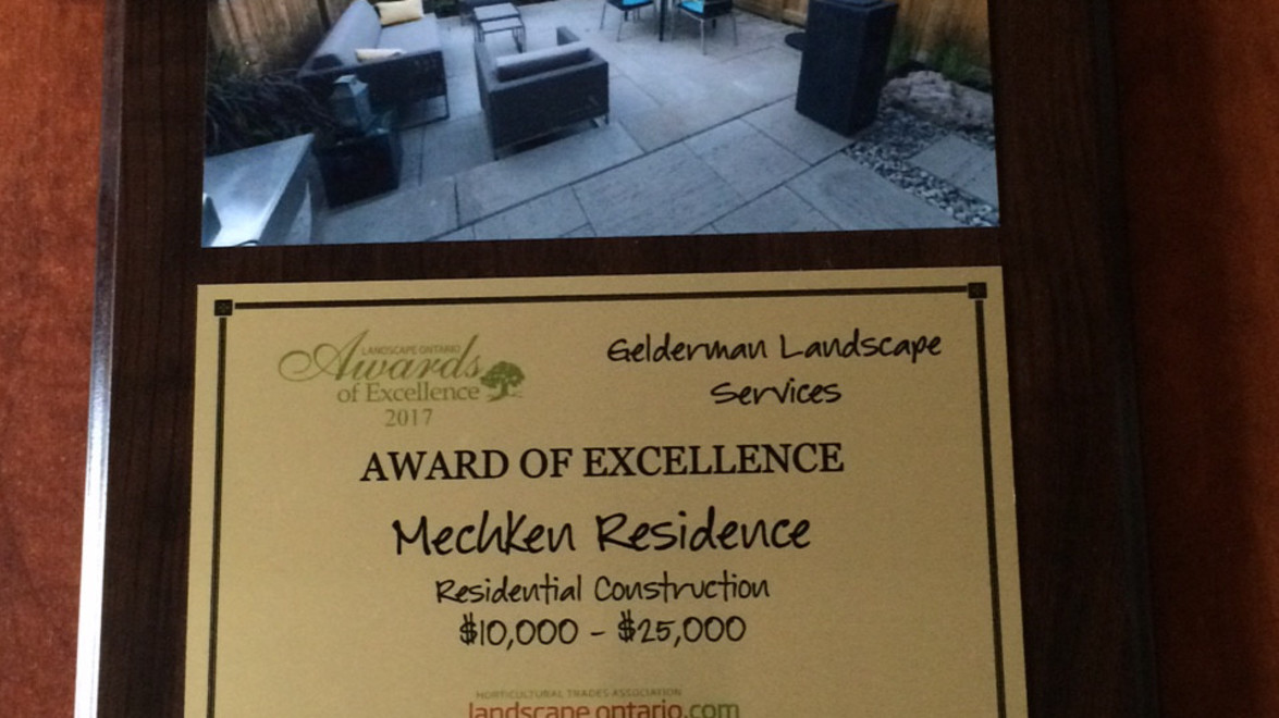 Gelderman wins 2016 Award of Excellence