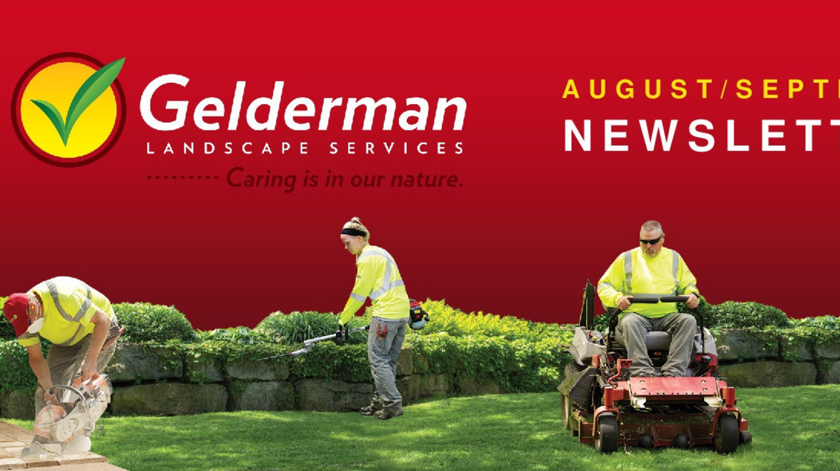 Gelderman August-September Newsletter is Available!