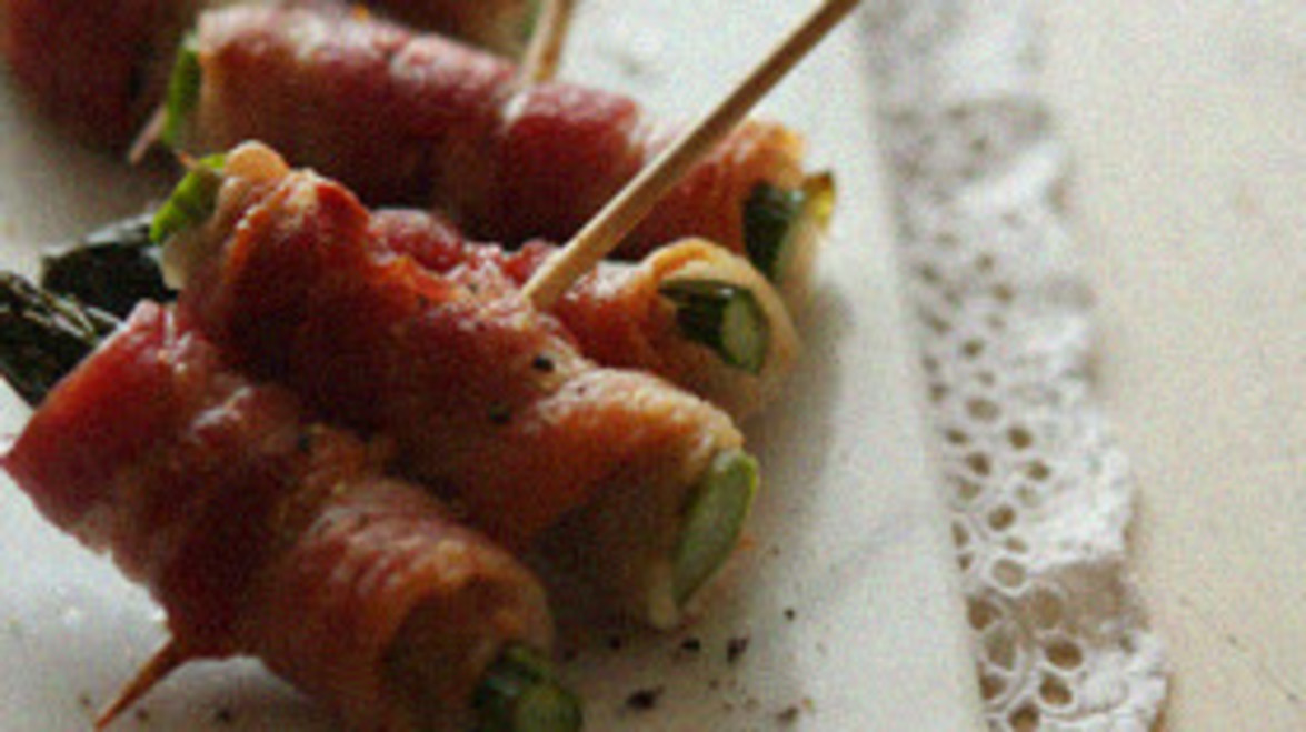 Bacon Wrapped Asparagus