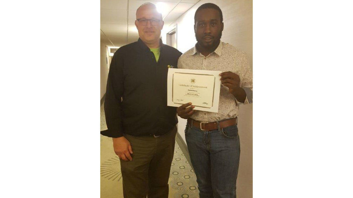 Dale Carnegie Graduate – Patrick Henry!