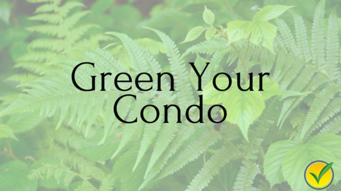 Green Your Condo