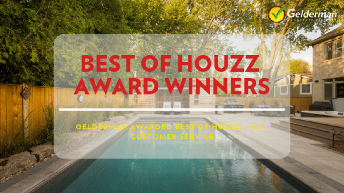 Gelderman Landscape Services Awarded Best of Houzz 2019