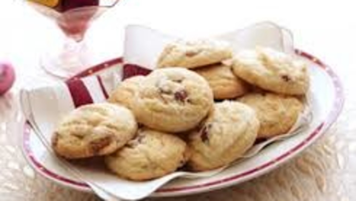 Cranberry & White Chocolate Shortbread