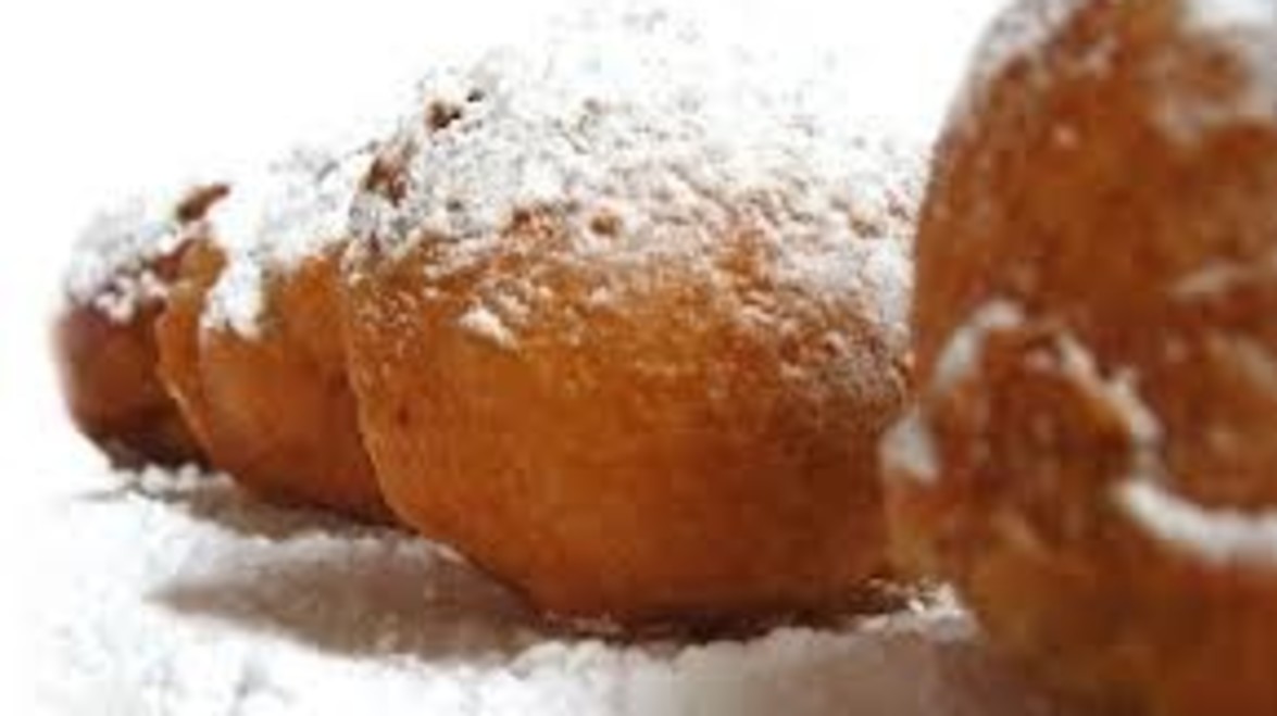 Old-Fashioned Oliebollen