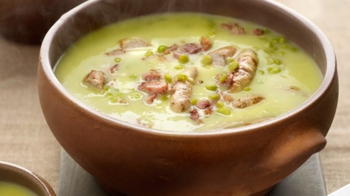 Erwtensoep (Traditional Dutch Split Pea Soup)