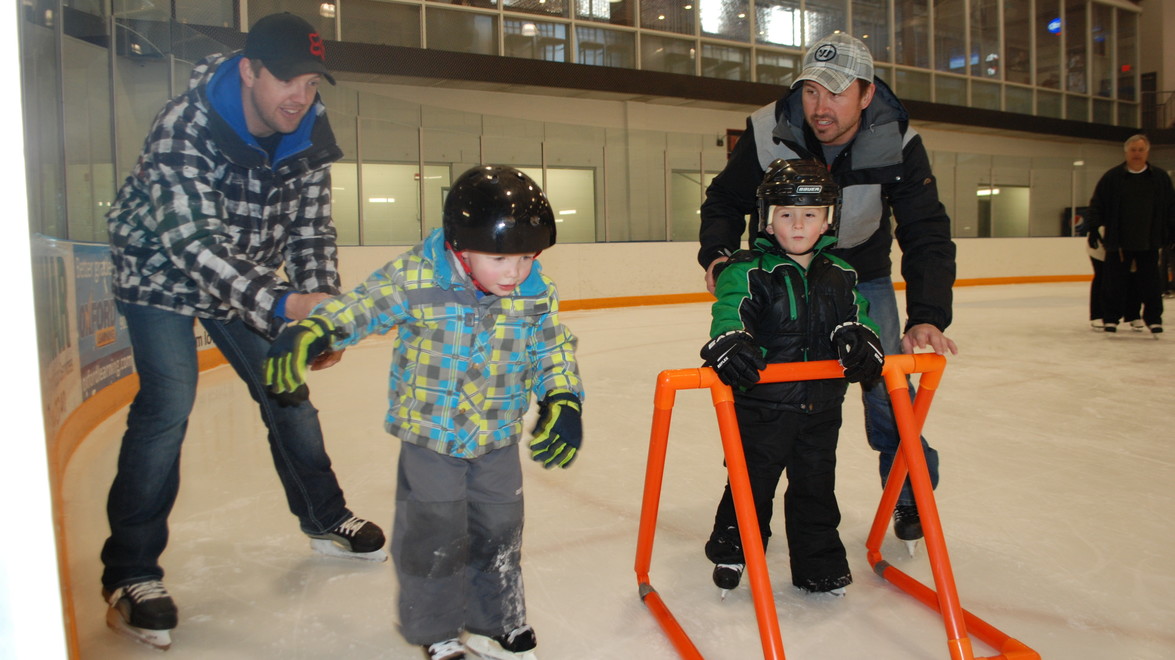 Skate & Shinny Family Fun Day at Gateway Ice Centre