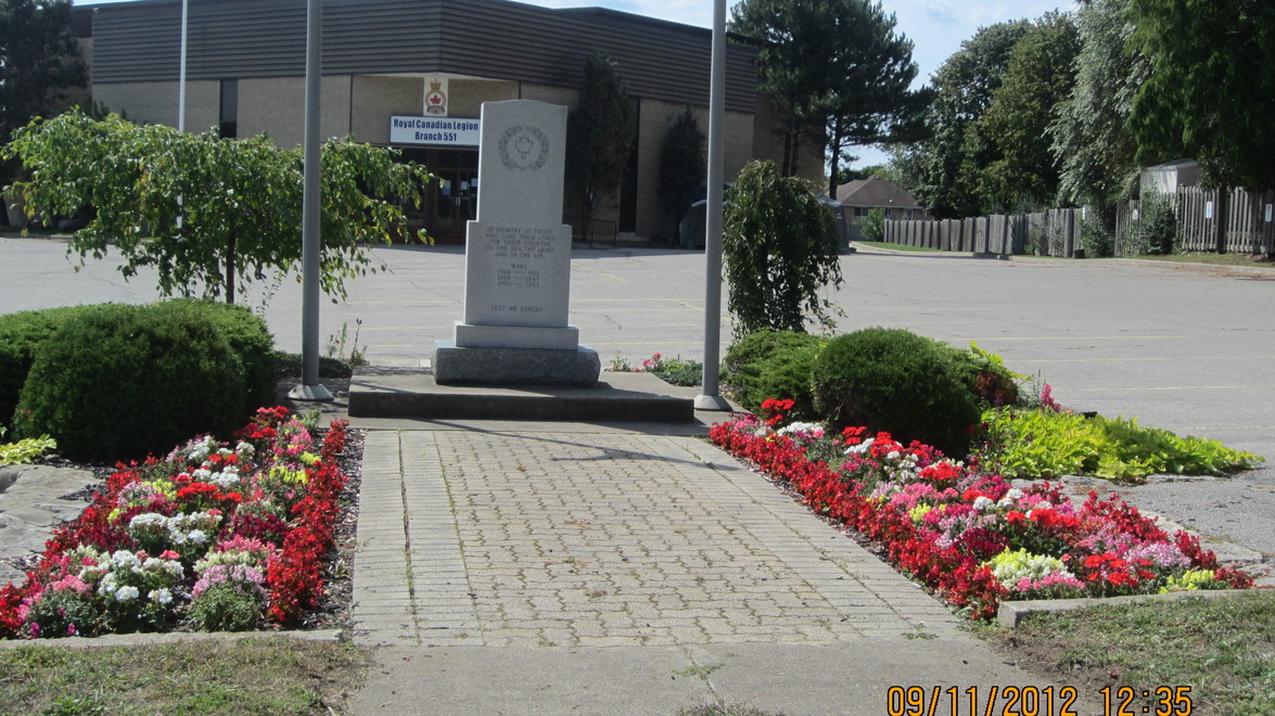 Waterdown Legion Cenotaph