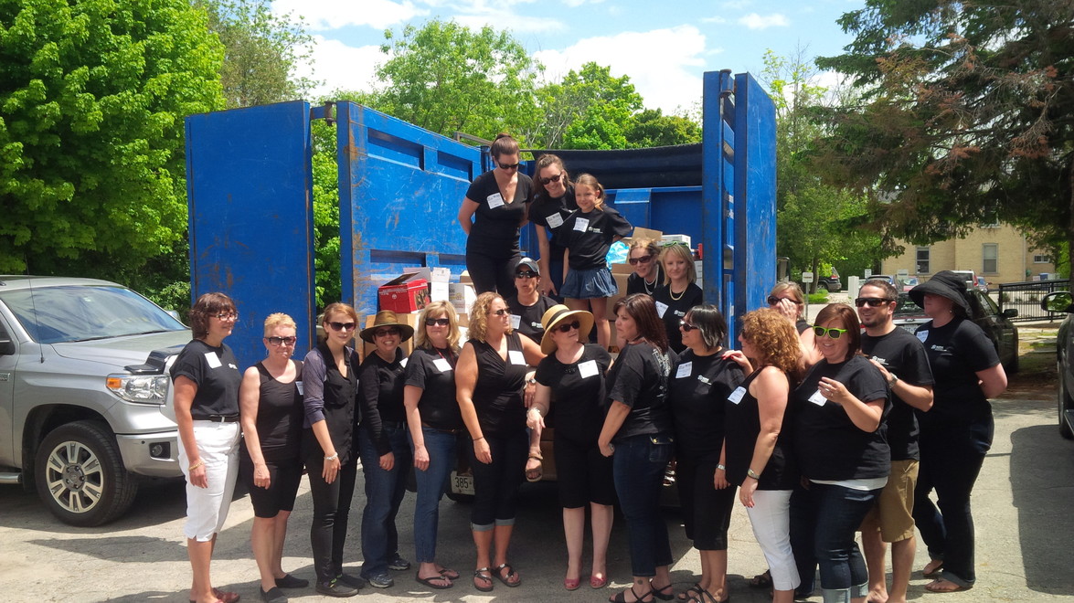 MF Property Management BBQ & Bottle Drive – Guelph