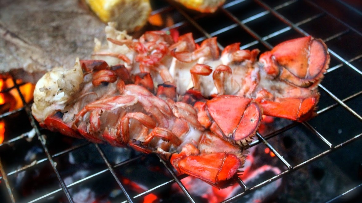 BBQ! Grilled Lobster
