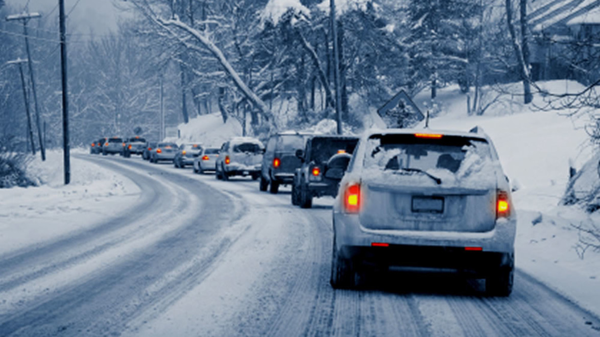 Six Winter Driving Tips