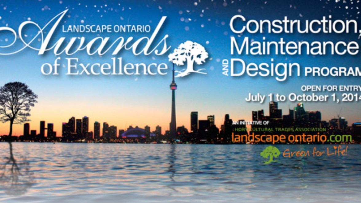Gelderman Wins at the Landscape Ontario Awards of Excellence!