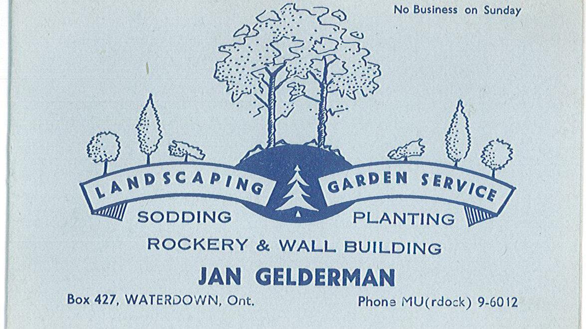 Sodding, Planting, Rockery & Wall Building