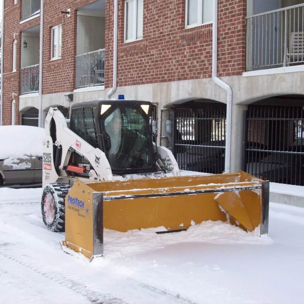 Removing the worst from snow removal