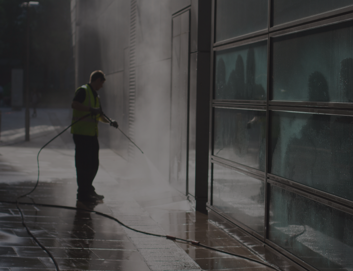 power washing services